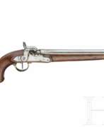 Королевство Ганновер (1814-1866). Gezogene Kolbenpistole M 1818/43