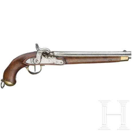 Gezogene Kolbenpistole M 1818/43 - Foto 1
