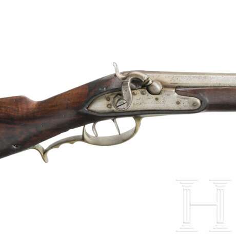 Perkussionierte Korpsbüchse, um 1780 - 1850 - photo 3