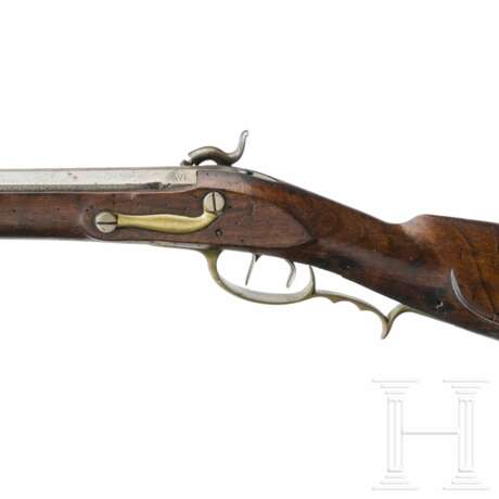 Perkussionierte Korpsbüchse, um 1780 - 1850 - photo 4