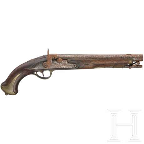 Aptierte Steinschlosspistole M1789, Sachsen - photo 1
