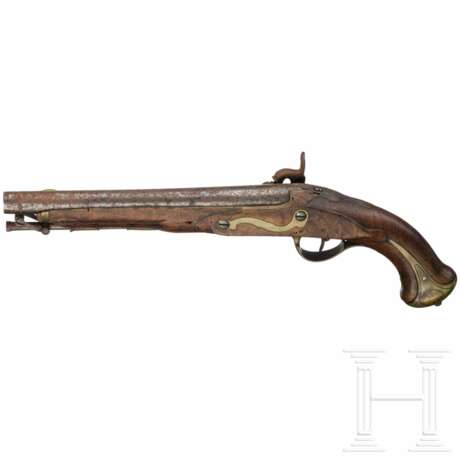 Aptierte Steinschlosspistole M1789, Sachsen - photo 2