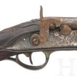 Aptierte Steinschlosspistole M1789, Sachsen - photo 3