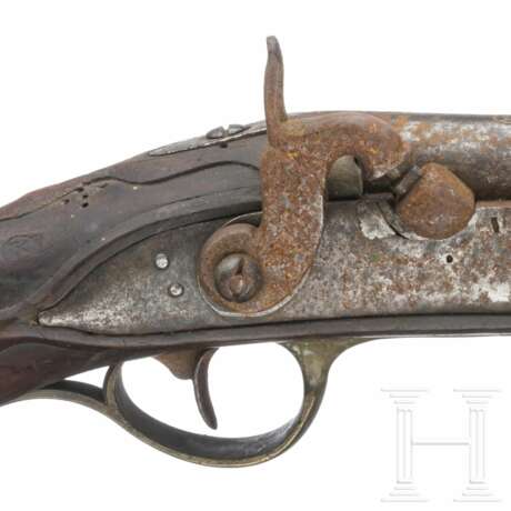 Aptierte Steinschlosspistole M1789, Sachsen - photo 3