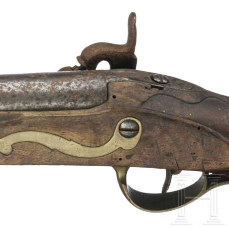 Aptierte Steinschlosspistole M1789, Sachsen - photo 4