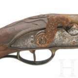 Aptierte Steinschlosspistole M1789, Sachsen - photo 3