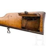 Repetierbüchse, Patent Schulhof Suhl, 1884 (preußischer Truppenversuch?) - Foto 5