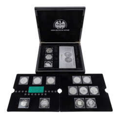 Fabulous 15 - Silbermünzen und Silberunzen in exklusiver