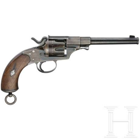 Reichsrevolver Mod. 1879, Suhler Konsortium - Foto 2
