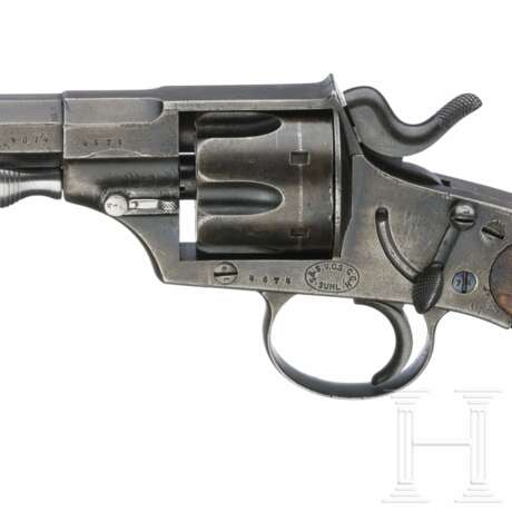 Reichsrevolver Mod. 1879, Suhler Konsortium - Foto 4