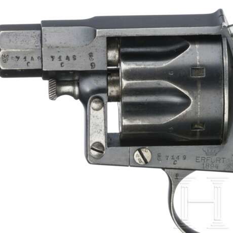 Reichsrevolver Mod. 1883, Erfurt - photo 3