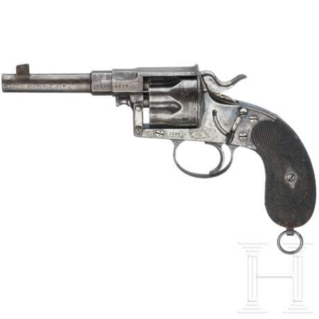 Reichsrevolver Mod. 1883, Mauser - Foto 1