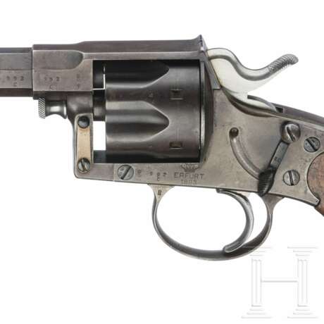 Reichsrevolver Mod. 1883, Erfurt - photo 3