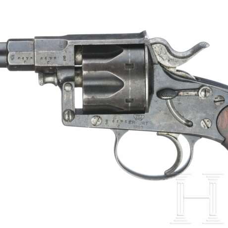 Reichsrevolver Mod. 1883, Erfurt - photo 3