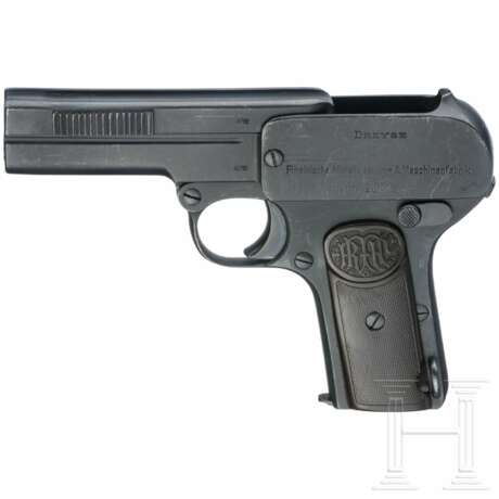 Dreyse, Mod. 07, Militärkontrakt - photo 1