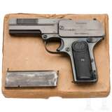 Dreyse Mod. 07, Militärkontrakt, im Karton - Foto 1