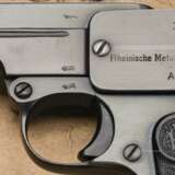 Dreyse Mod. 07, Militärkontrakt, im Karton - Foto 3