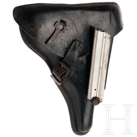 Pistole 08, DWM, 1913, mit Koffertasche - photo 4