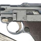 Pistole 08, DWM, 1913, mit Koffertasche - photo 6