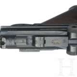 Lange Pistole 08, DWM 1917, mit Anschlagbrett - Foto 9