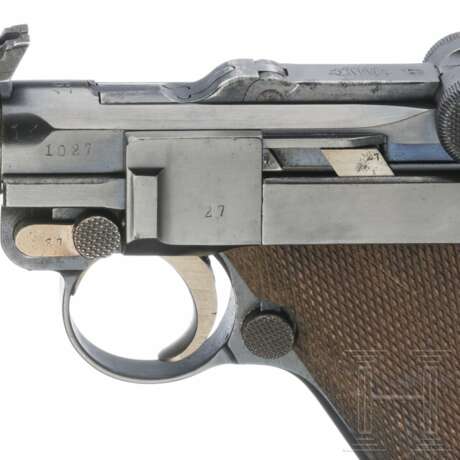 Lange Pistole 08, DWM 1917 - Foto 4