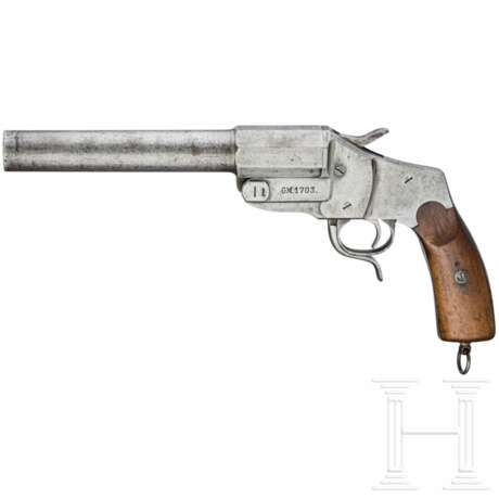 Signalpistole Mod. Hebel, Merkel - фото 1