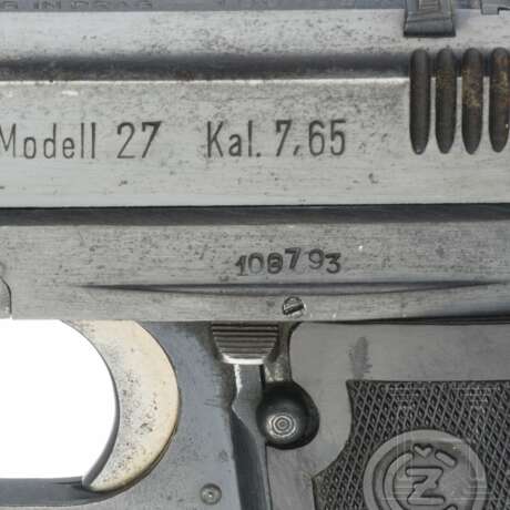 Böhmische Waffenfabrik, Mod. 27, Wehrmacht - photo 3