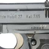 CZ, Mod. 27, Böhmische Waffenfabrik A.G. - photo 3