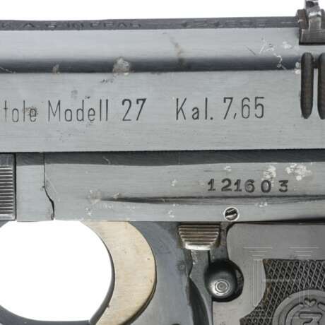CZ, Mod. 27, Böhmische Waffenfabrik A.G. - photo 3