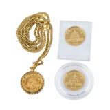 3 x teiliges Set China in GOLD - - Foto 1