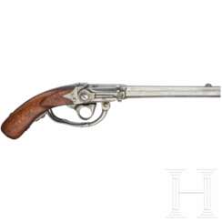 Unterhammer-Kammerlader-Perkussionspistole, Dänemark, datiert 1841 und 1842