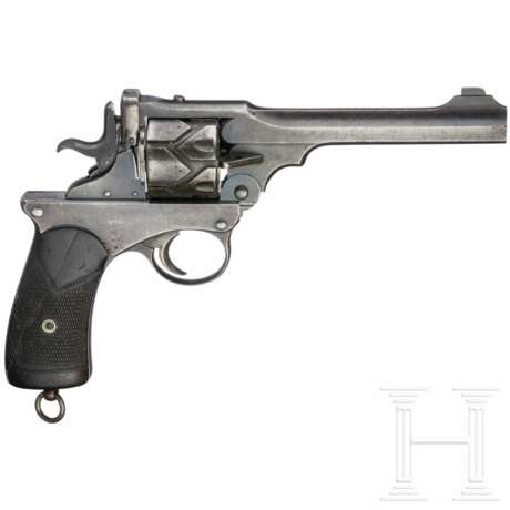 Webley & Scott, Mod. Fosbery 1902 - photo 2