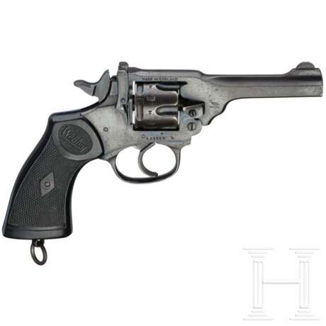 Webley Mark IV, Hongkong Police - фото 2