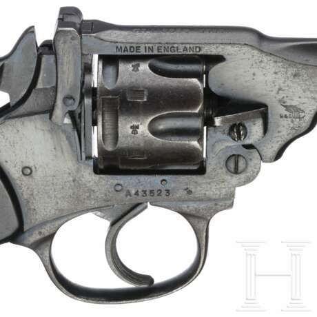 Webley Mark IV, Hongkong Police - фото 4