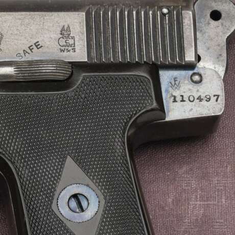 Webley & Scott, Mod. Police, im Karton - photo 3