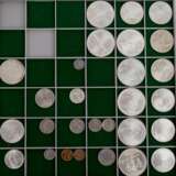Münzkassette mit 10 Tableaus, dabei vorwiegend - photo 2