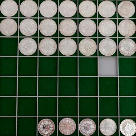 Münzkassette mit 10 Tableaus, dabei vorwiegend - фото 4