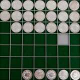 Münzkassette mit 10 Tableaus, dabei vorwiegend - Foto 4