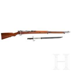 Gewehr Arisaka Mod. 38, mit Bajonett