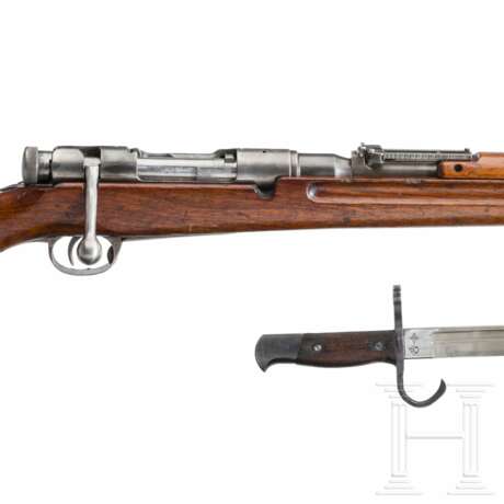 Gewehr Arisaka Mod. 38, mit Bajonett - Foto 4
