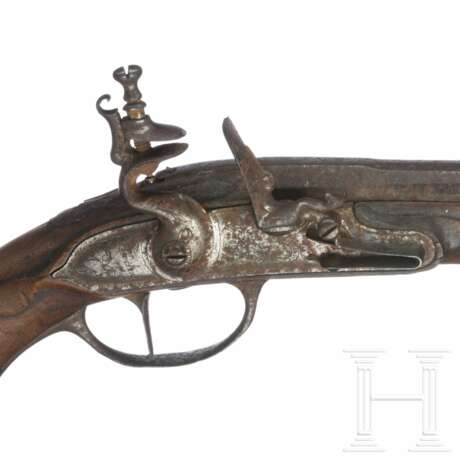 Steinschlosspistole, Frans Delahaye, Maastricht, um 1710 und später - photo 3