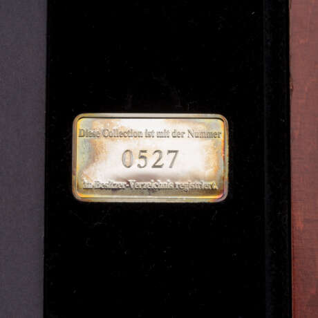 2 Medaillenkollektionen "130 Jahre Deutsche Mark" - photo 6