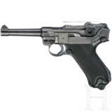 Pistole 08, Mauser, Code "byf 42", Portugal "Black Widow" - Foto 1