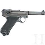 Pistole 08, Mauser, Code "byf 42", Portugal "Black Widow" - Foto 2