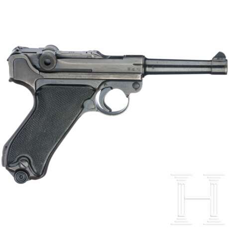 Pistole 08, Mauser, Code "byf 42", Portugal "Black Widow" - Foto 2