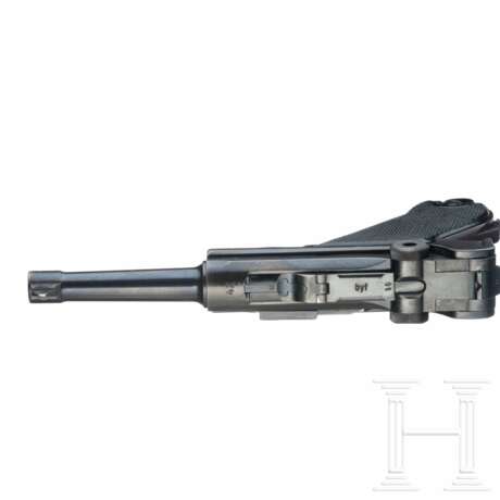 Pistole 08, Mauser, Code "42 - byf", m/916, mit Tasche - photo 3