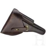Pistole 08, Mauser, Code "42 - byf", m/916, mit Tasche - photo 7