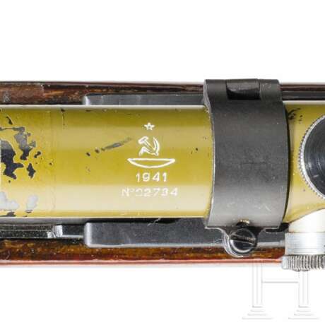 Tokarev M 40 (SVT 40), mit ZF PU - photo 8