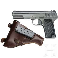 Tokarew, Mod. TT33, in Tasche