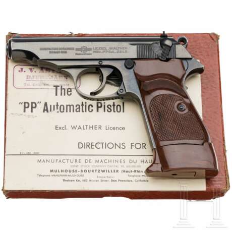 Manurhin-Walther, Mod. PP, Polizei, in Box - Foto 1